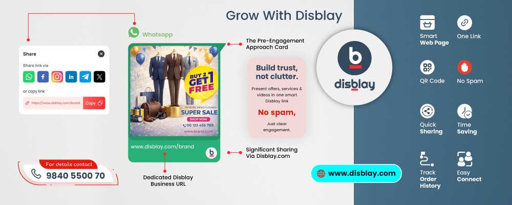 Grow with Disblay