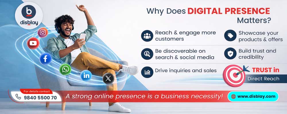 Why Does Digital Presence Matter?