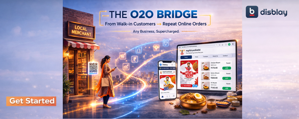 The O2O Growth Bridge: Transform Offline Traffic with Disblay QR Codes
