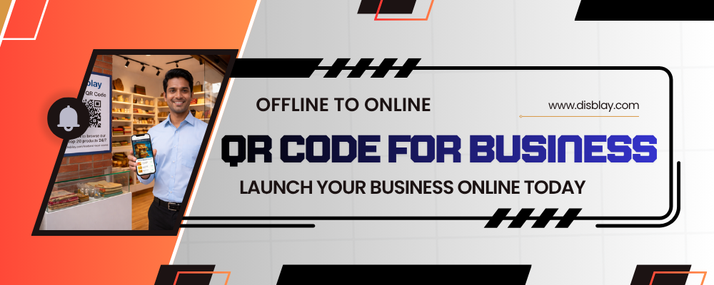 QR Code for Business India