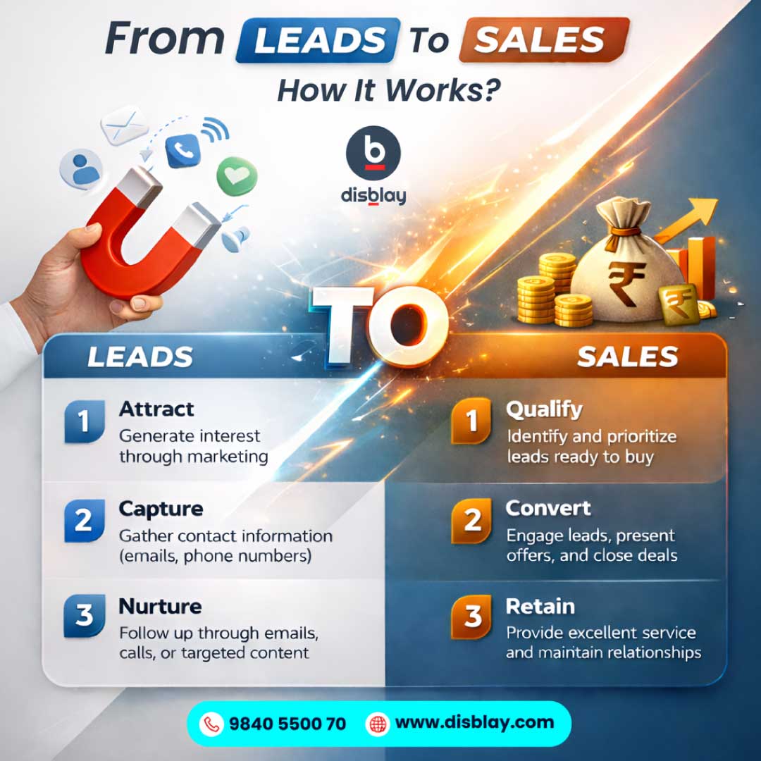 From Leads to Sales: How it works?