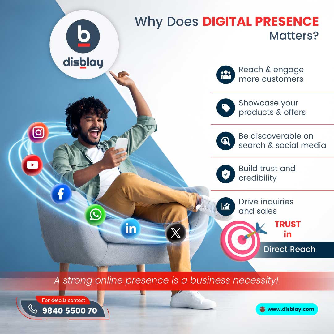 Why Does Digital Presence Matter?