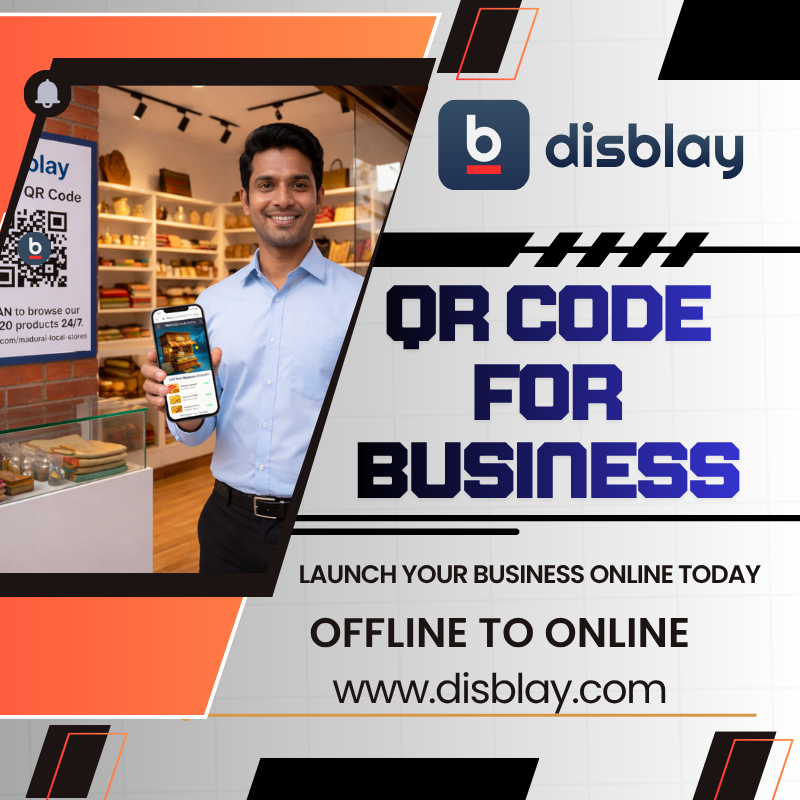 QR Code for Business India